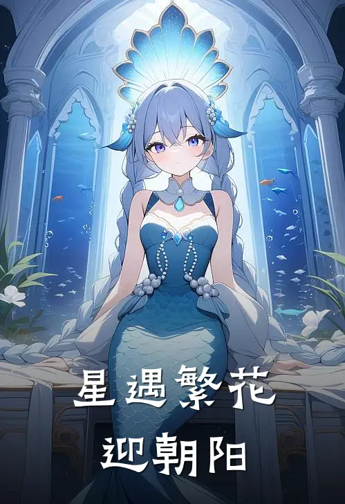 星遇繁花迎朝阳