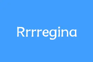 Rrrregina