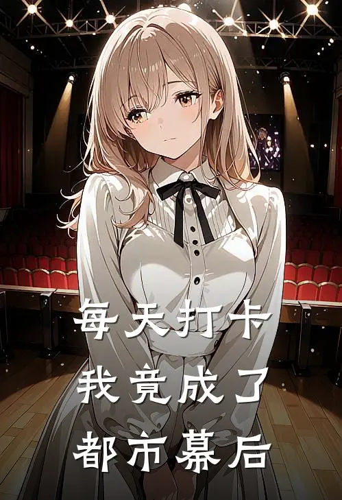 每天打卡，我竟成了都市幕后(苏白王伟)免费阅读全文_免费完结版小说每天打卡，我竟成了都市幕后苏白王伟