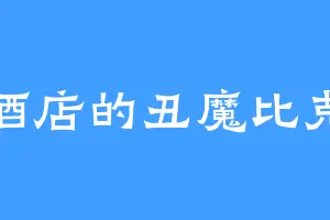 酒店的丑魔比克