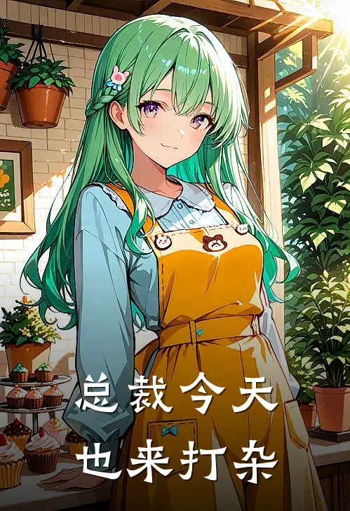 总裁今天也来打杂