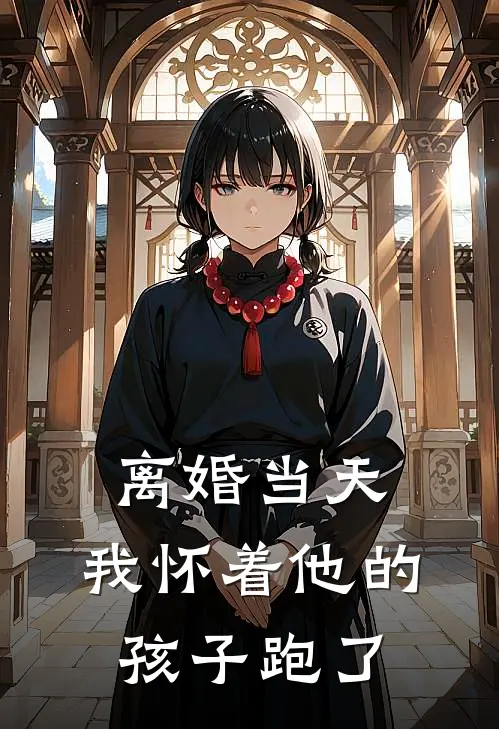 离婚当天，我怀着他的孩子跑了