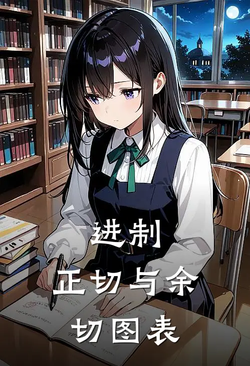 进制：正切与余切图表