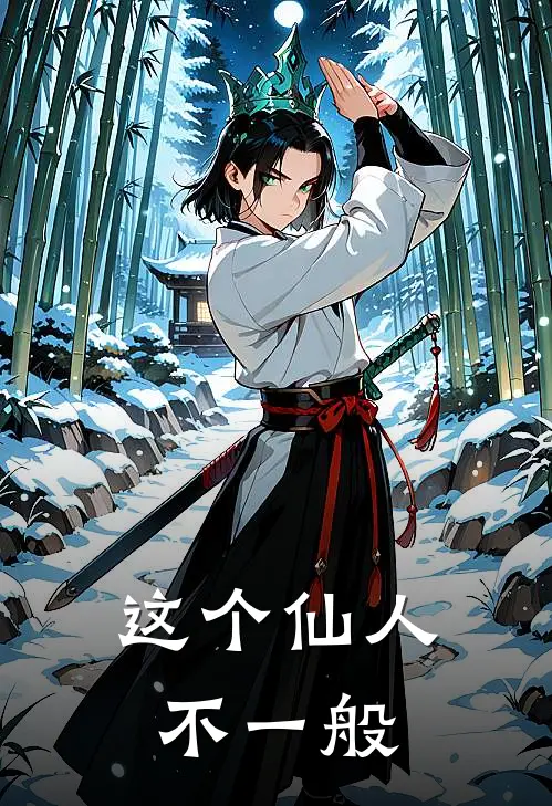 这个仙人不一般