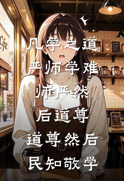 凡学之道,严师学难,师严然后道尊,道尊然后民知敬学