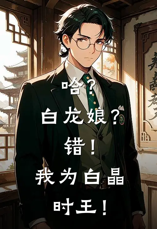 哈？白龙娘？错！我为白晶时王！