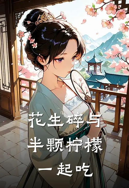 花生碎与半颗柠檬一起吃