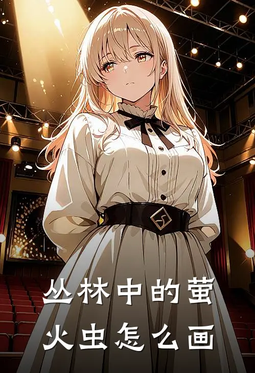 丛林中的萤火虫怎么画