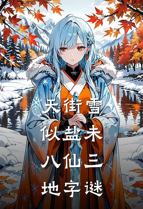 天街雪似盐未,八仙三地字谜