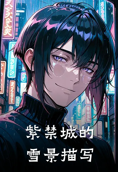 紫禁城的雪景描写