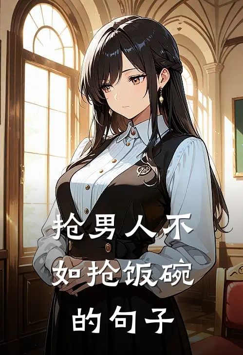 抢男人不如抢饭碗的句子