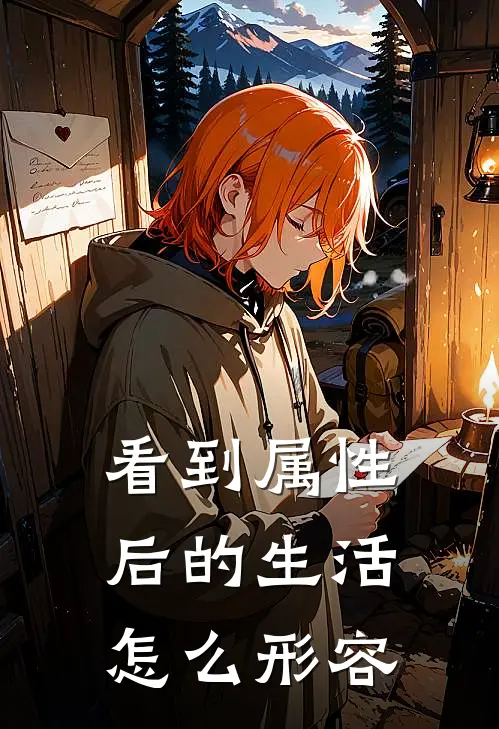 看到属性后的生活怎么形容