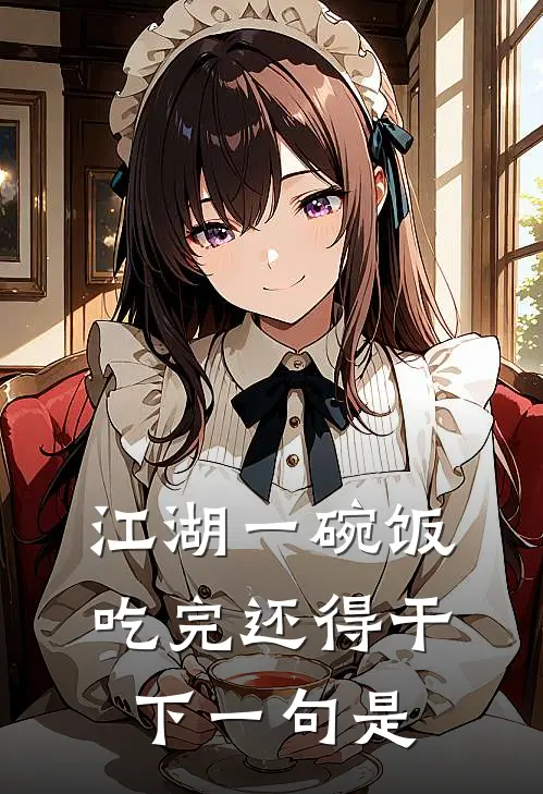 江湖一碗饭,吃完还得干下一句是