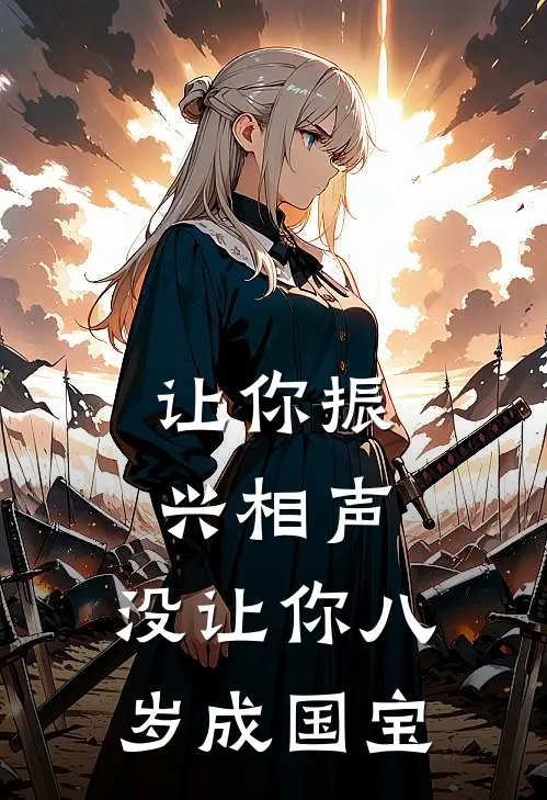 让你振兴相声，没让你八岁成国宝