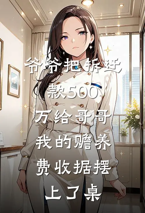 爷爷把拆迁款500万给哥哥，我的赡养费收据摆上了桌(磊磊周磊)最新完结小说推荐_热门小说排行榜爷爷把拆迁款500万给哥哥，我的赡养费收据摆上了桌磊磊周磊