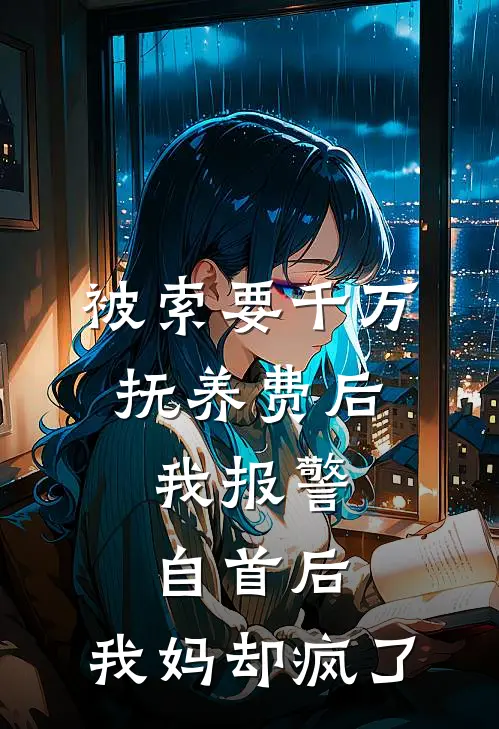 被索要千万抚养费后，我报警自首后，我妈却疯了(苏青温母)完结版免费阅读_被索要千万抚养费后，我报警自首后，我妈却疯了全文免费阅读