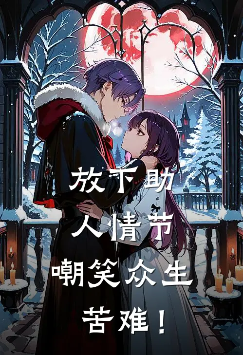 放下助人情节，嘲笑众生苦难！