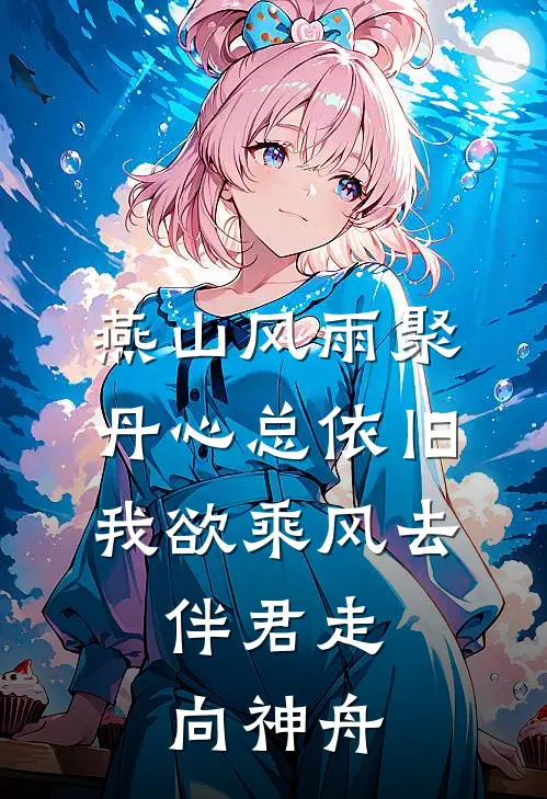 燕山风雨聚,丹心总依旧,我欲乘风去,伴君走向神舟