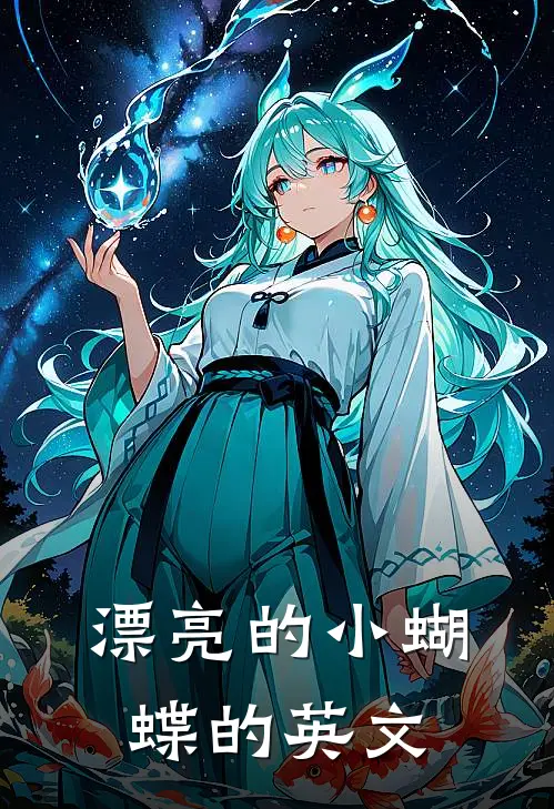 漂亮的小蝴蝶的英文