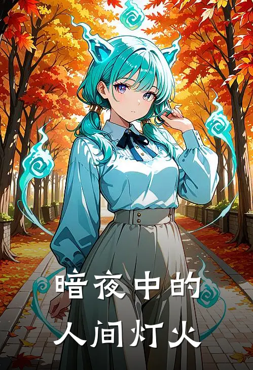 暗夜中的人间灯火