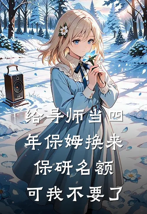 给导师当四年保姆换来保研名额，可我不要了(沈明月静怡)在哪看免费小说_全本免费完结小说给导师当四年保姆换来保研名额，可我不要了沈明月静怡