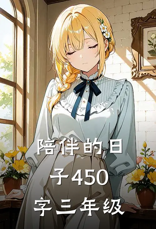 陪伴的日子450字三年级