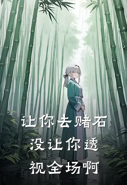 让你去赌石，没让你透视全场啊