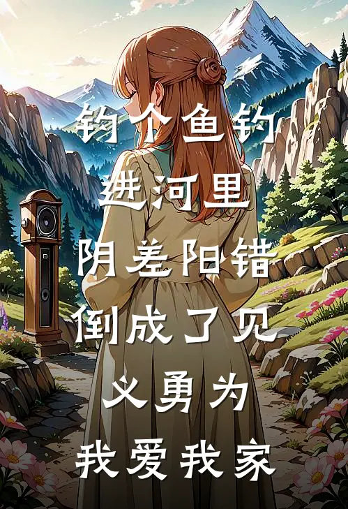 钓个鱼钓进河里,阴差阳错倒成了见义勇为,我爱我家