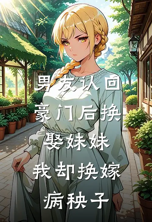 男友认回豪门后换娶妹妹，我却换嫁病秧子