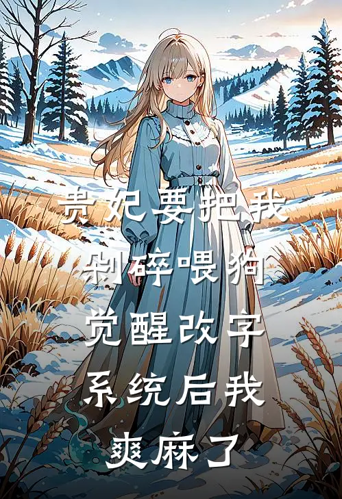 贵妃要把我剁碎喂狗，觉醒改字系统后我爽麻了