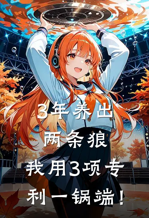 3年养出两条狼，我用3项专利一锅端！