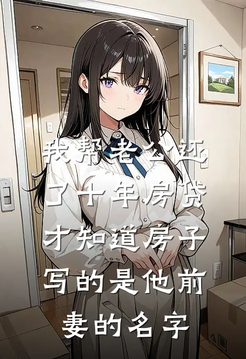 我帮老公还了十年房贷，才知道房子写的是他前妻的名字陈斌王晓丽免费小说完结_最新章节列表我帮老公还了十年房贷，才知道房子写的是他前妻的名字(陈斌王晓丽)