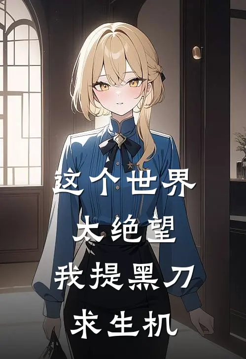 这个世界太绝望，我提黑刀求生机莫执莫之云免费小说推荐_推荐完结小说这个世界太绝望，我提黑刀求生机(莫执莫之云)