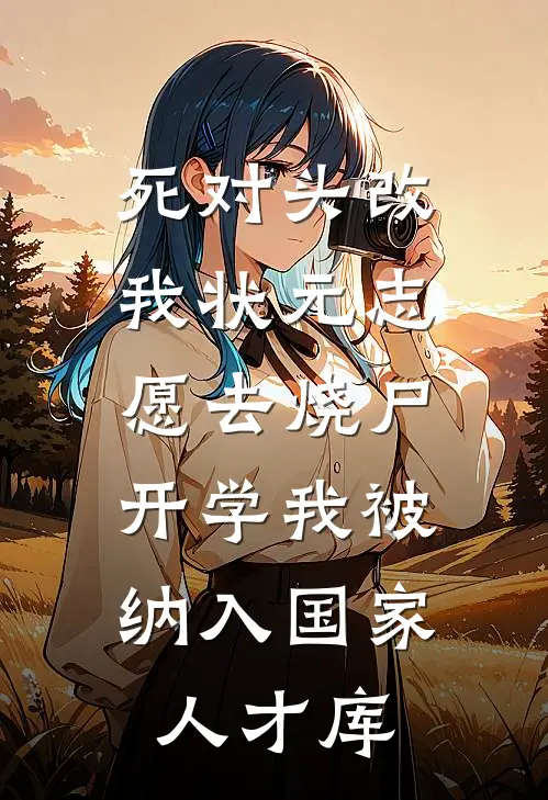 死对头改我状元志愿去烧尸，开学我被纳入国家人才库(苏瑶赵泰)免费阅读全文_免费完结版小说死对头改我状元志愿去烧尸，开学我被纳入国家人才库苏瑶赵泰