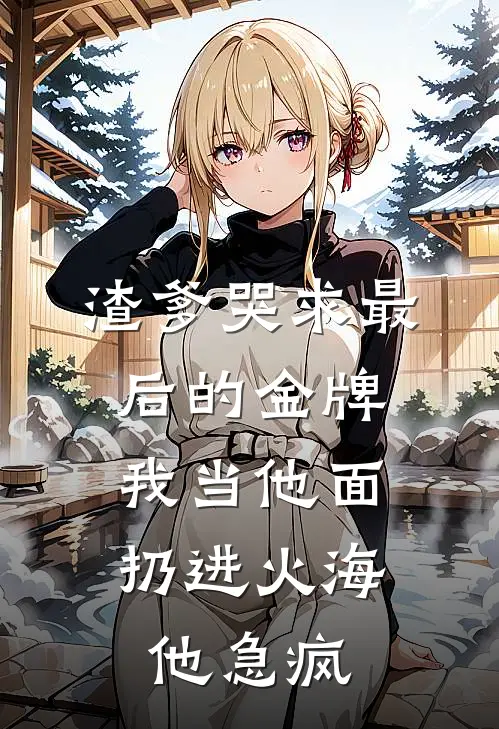 渣爹哭求最后的金牌，我当他面扔进火海，他急疯