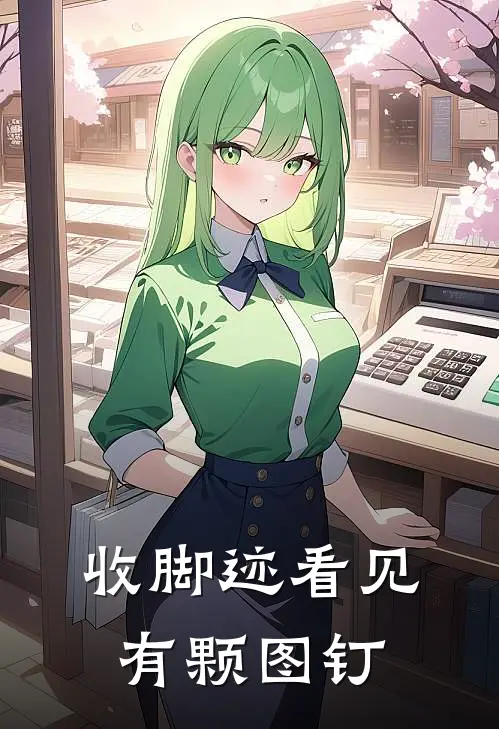 收脚迹看见有颗图钉