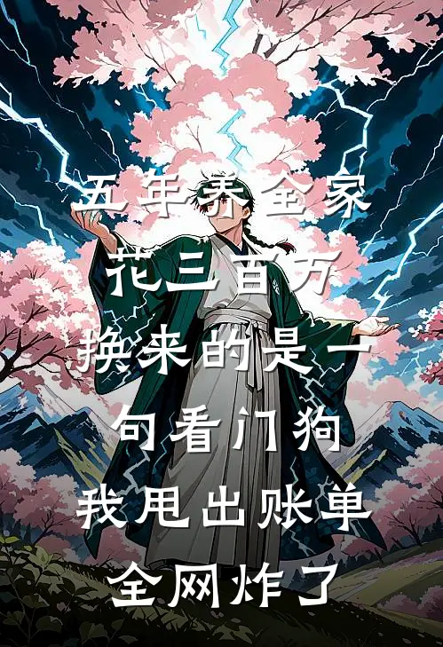 五年养全家花三百万，换来的是一句“看门狗”，我甩出账单全网炸了