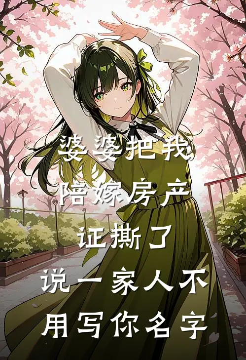 婆婆把我陪嫁房产证撕了，说“一家人不用写你名字”(陈浩张美芬)最热门小说_小说完整版婆婆把我陪嫁房产证撕了，说“一家人不用写你名字”陈浩张美芬