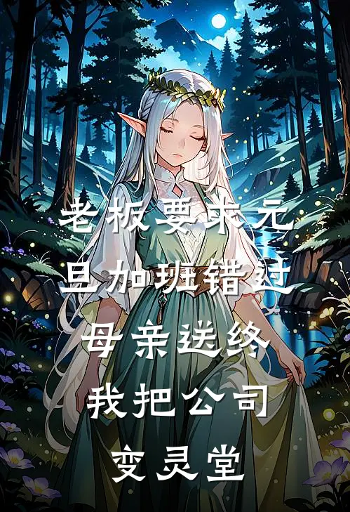 老板要求元旦加班错过母亲送终，我把公司变灵堂