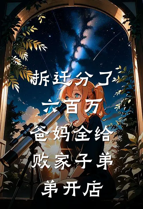 拆迁分了六百万，爸妈全给败家子弟弟开店(安安周屿)最新推荐小说_最新免费小说拆迁分了六百万，爸妈全给败家子弟弟开店安安周屿