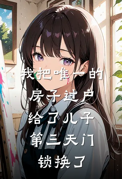 我把唯一的房子过户给了儿子，第三天门锁换了方瑶浩宇最新免费小说_免费完本小说我把唯一的房子过户给了儿子，第三天门锁换了方瑶浩宇