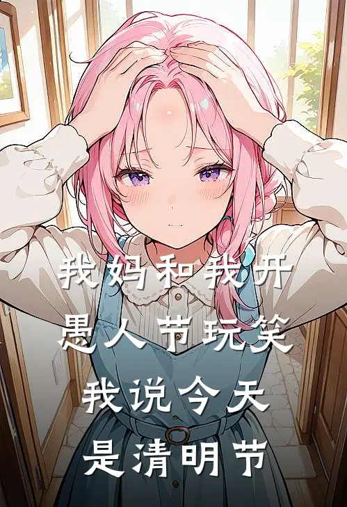 我妈和我开愚人节玩笑，我说今天是清明节