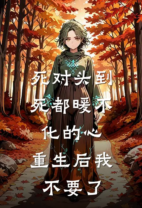 死对头到死都暖不化的心，重生后我不要了