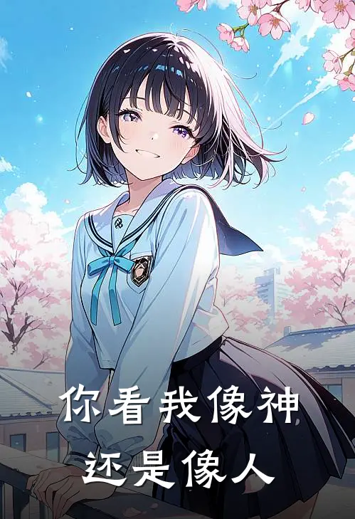 你看我像神还是像人