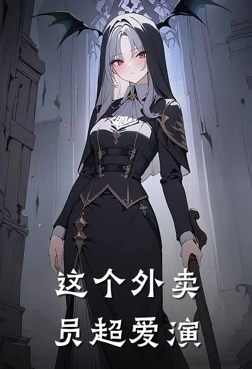 这个外卖员超爱演