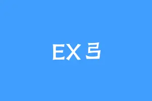 EX弓
