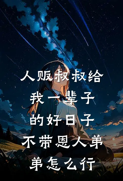 人贩叔叔给我一辈子的好日子，不带恩人弟弟怎么行