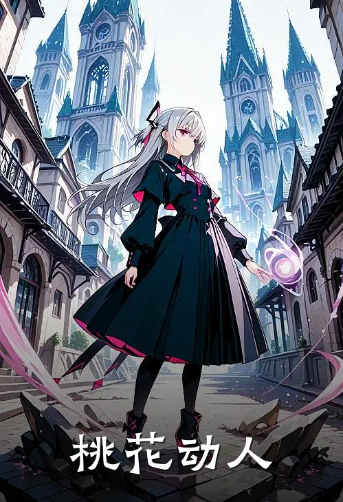 桃花动人