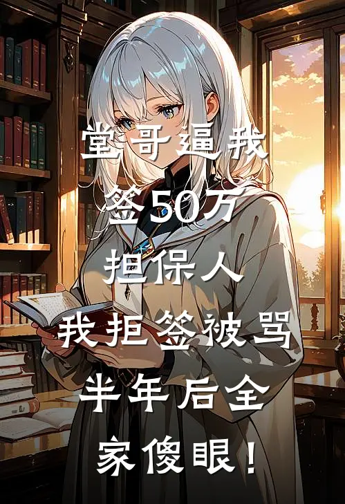 堂哥逼我签50万担保人，我拒签被骂，半年后全家傻眼！(周卫国周浩)全集阅读_堂哥逼我签50万担保人，我拒签被骂，半年后全家傻眼！最新章节阅读