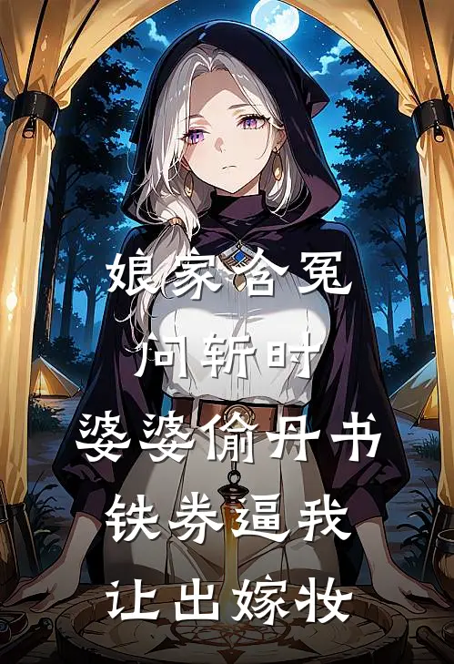 娘家含冤问斩时，婆婆偷丹书铁券逼我让出嫁妆